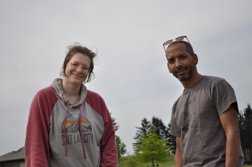 Amanda Haselden and Jose Peña, May 9
