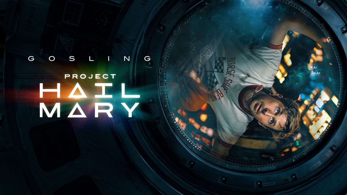 Project Hail Mary poster